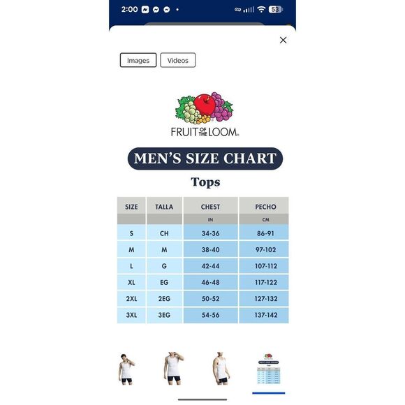 5/25 Pair of Tie Dye Tanks - Picture 9 of 9